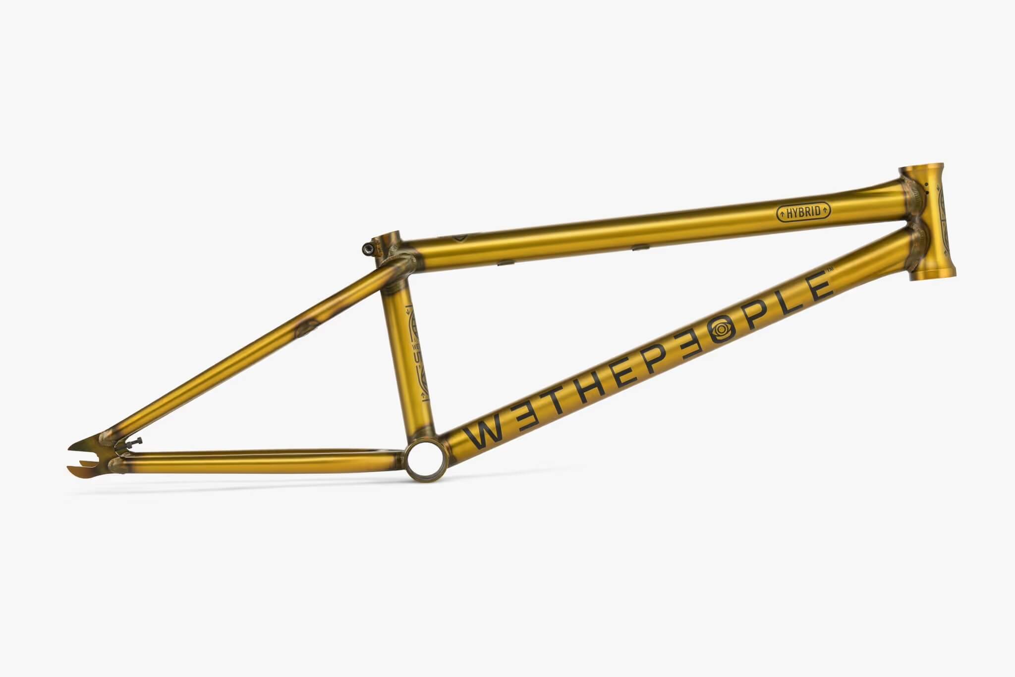 We The People UTOPIA HYBRID BMX Bike Frame