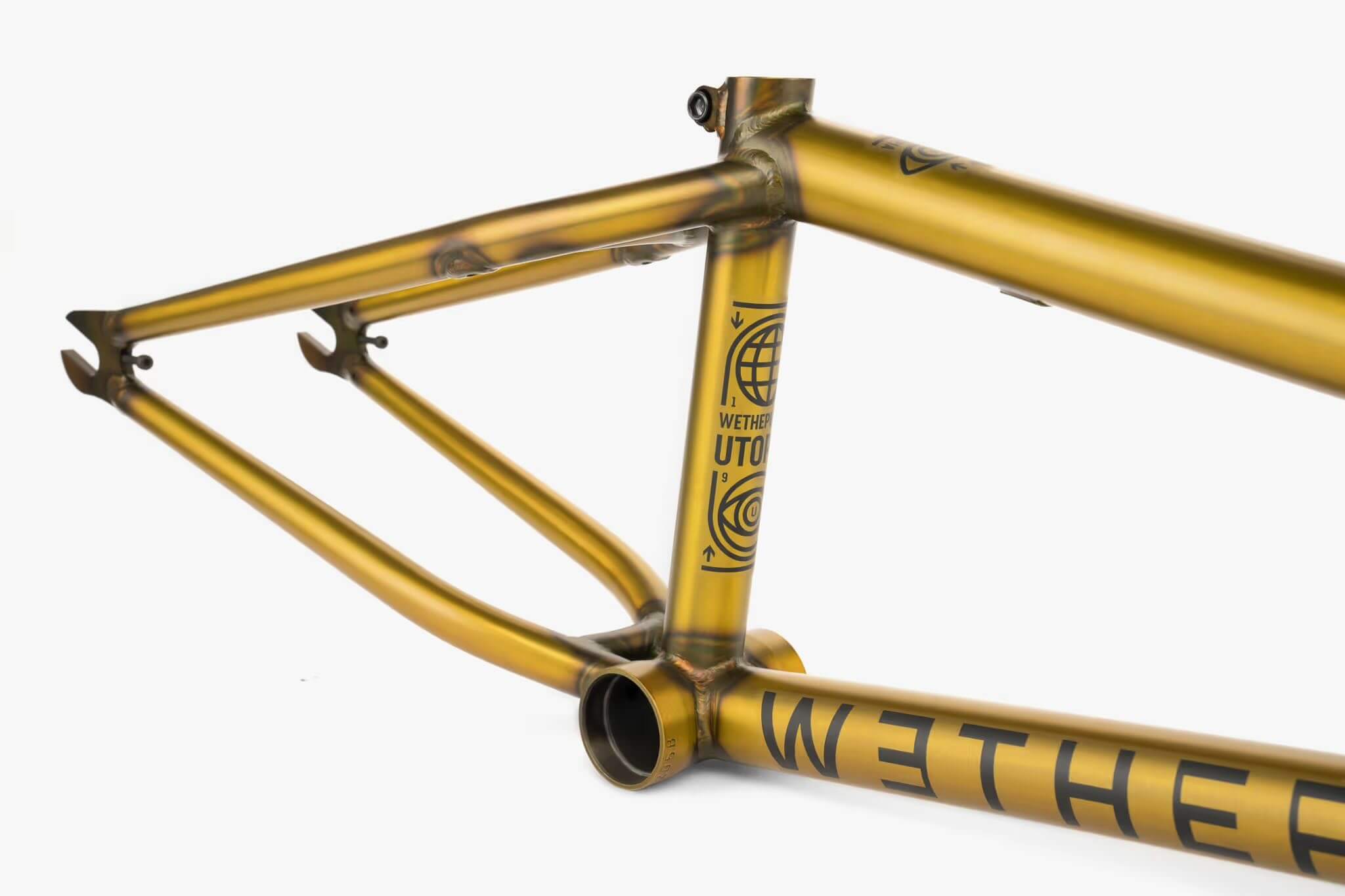 We The People UTOPIA HYBRID BMX Bike Frame