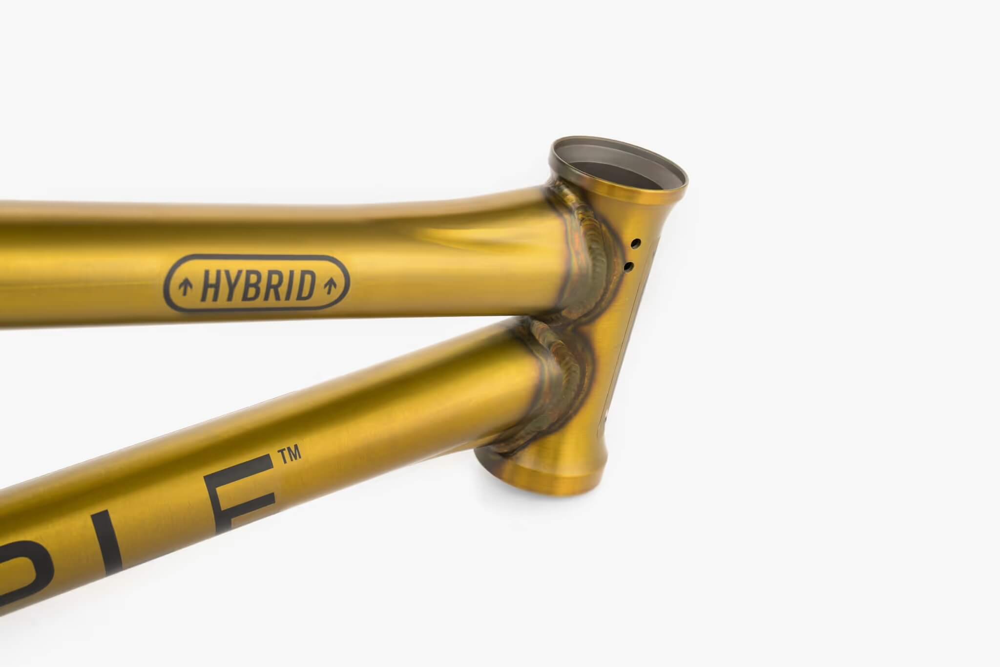 We The People UTOPIA HYBRID BMX Bike Frame