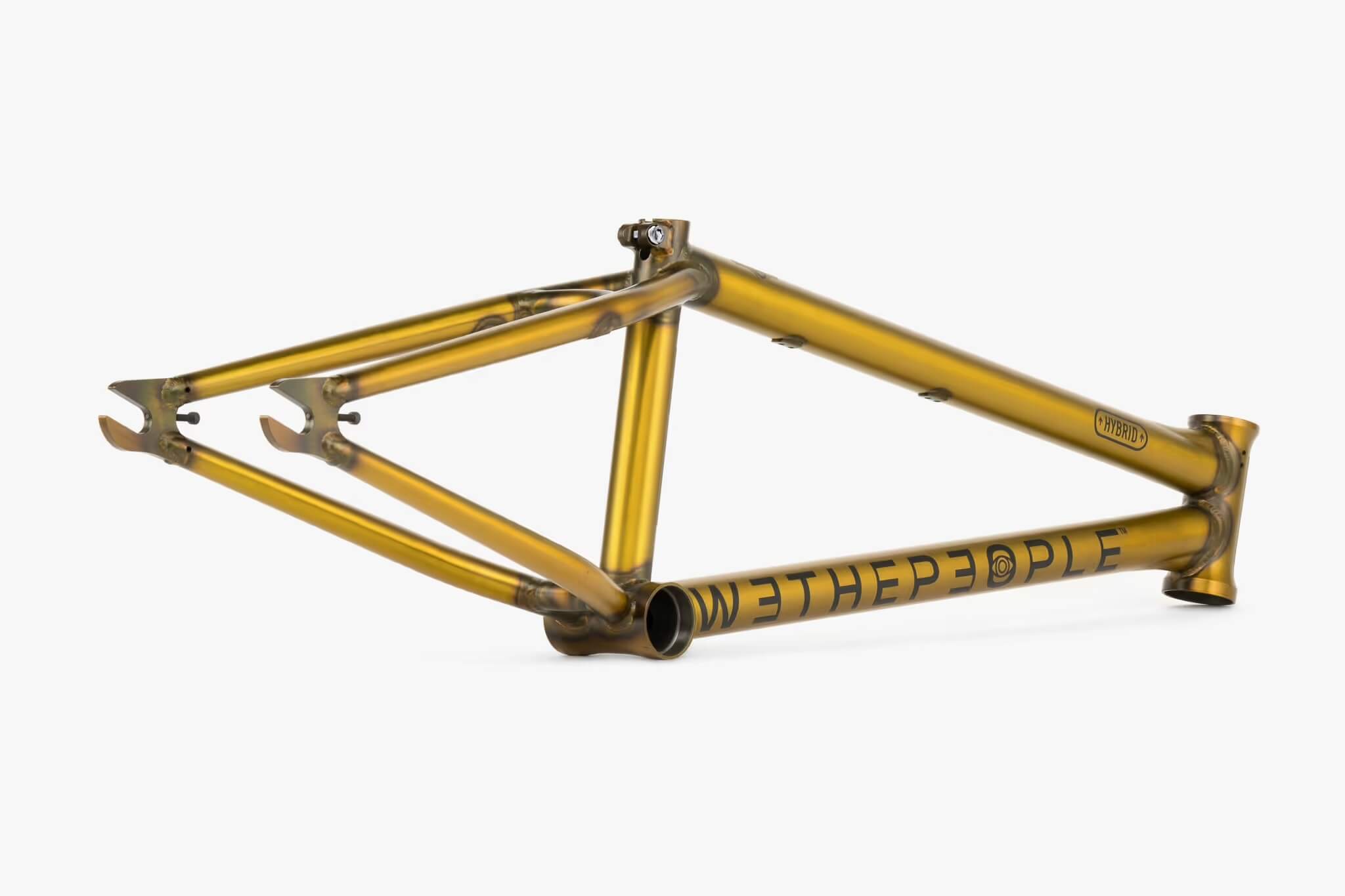 We The People UTOPIA HYBRID BMX Bike Frame