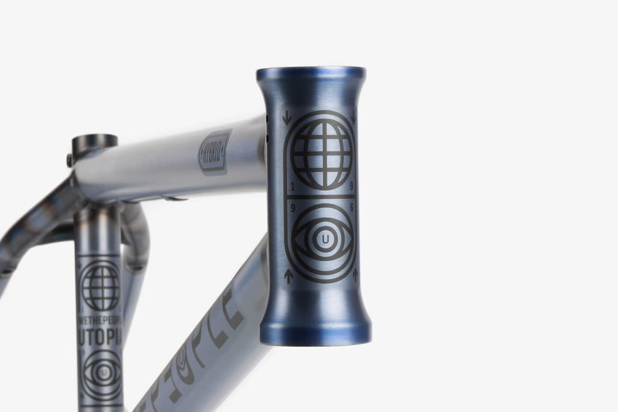 We The People UTOPIA HYBRID BMX Bike Frame