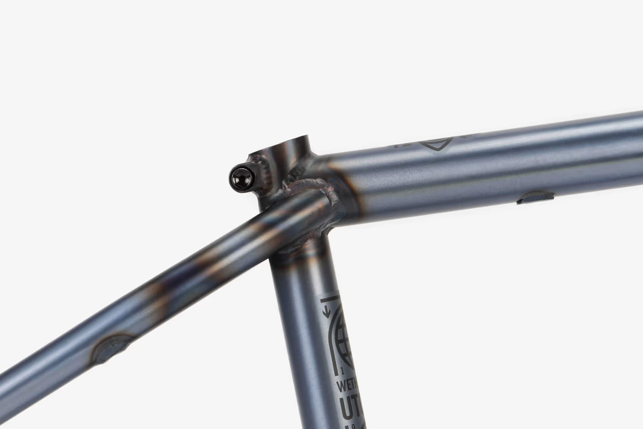 We The People UTOPIA HYBRID BMX Bike Frame