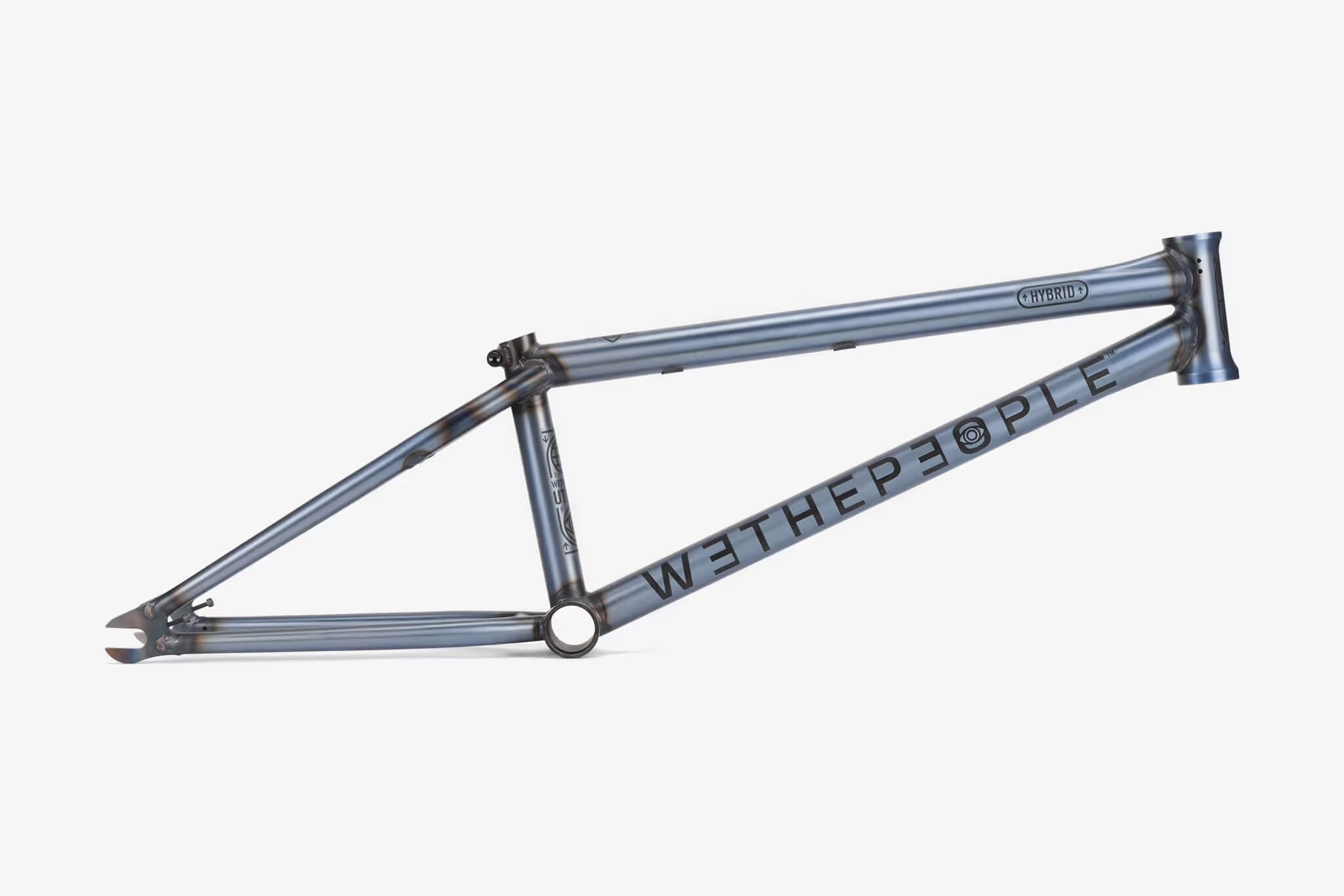 We The People UTOPIA HYBRID BMX Bike Frame