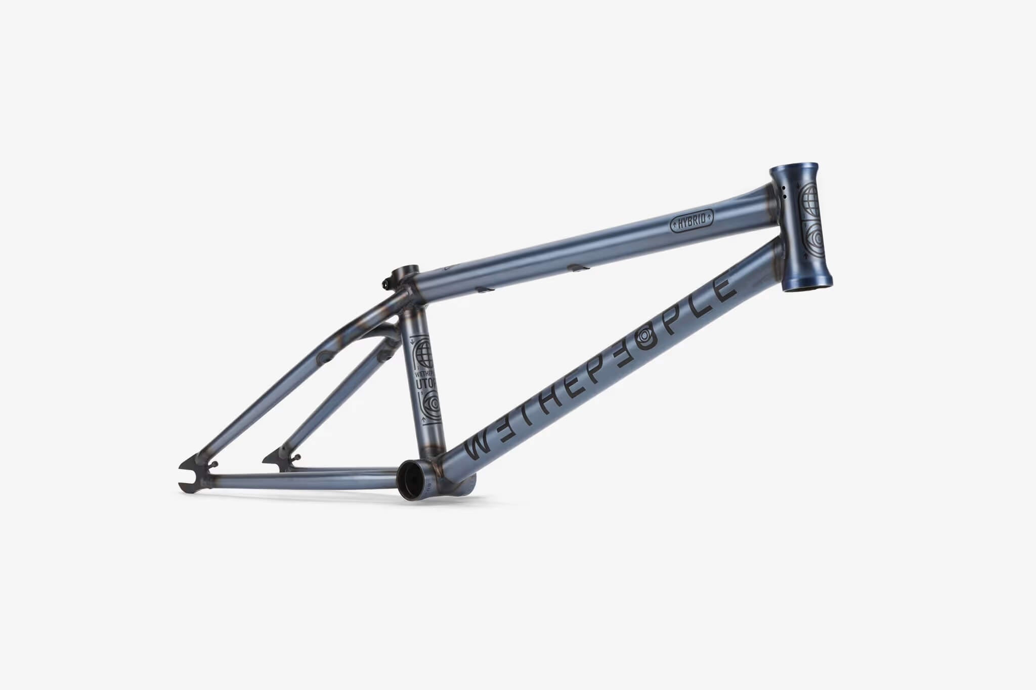 We The People UTOPIA HYBRID BMX Bike Frame