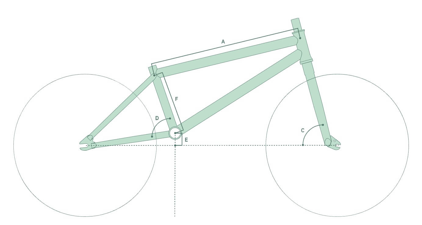 We The People UTOPIA HYBRID BMX Bike Frame