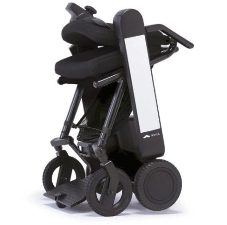 Whill MODEL F High Folding Compact Lithium Power Electric Wheelchair