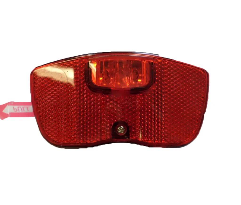 X-Treme Replacement REAR RACK RED REFLECTOR for 48V Electric Bikes ...