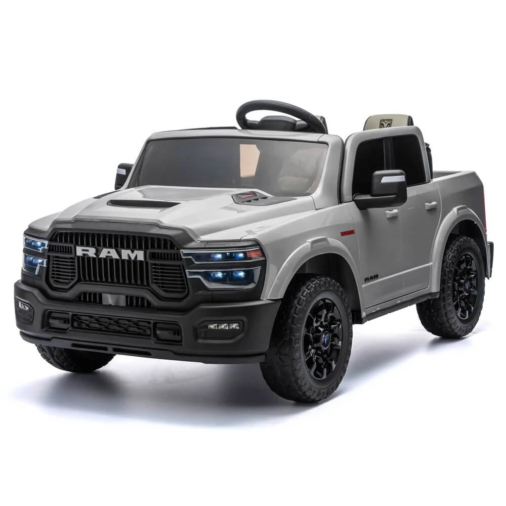 Moderno Kids DODGE RAM 2500 REBEL 24V Electric Ride-On Car Truck, Parental Remote