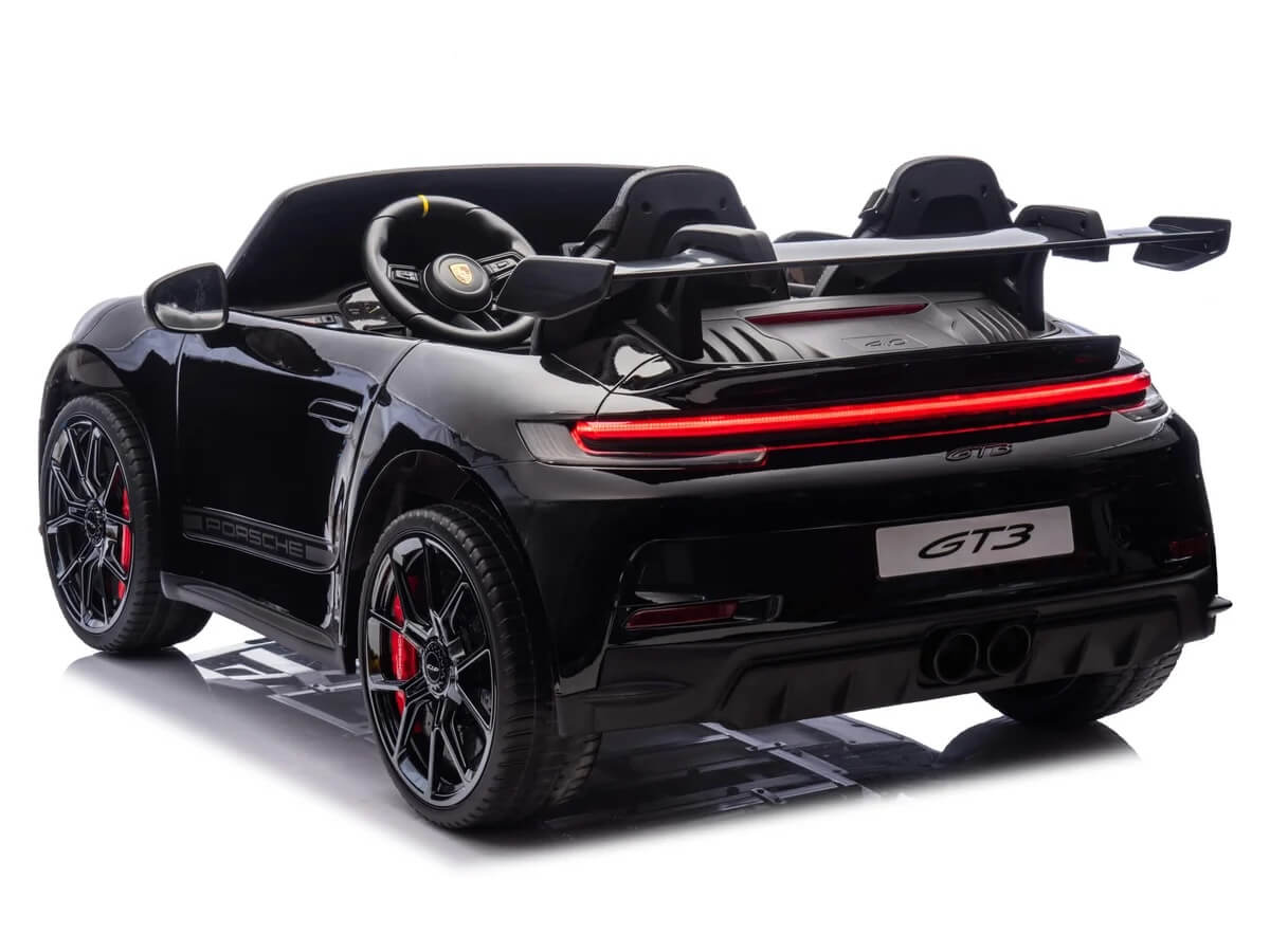 Moderno Kids PORSCHE 911 GT3 24V 2 Seater Electric Ride-On Car