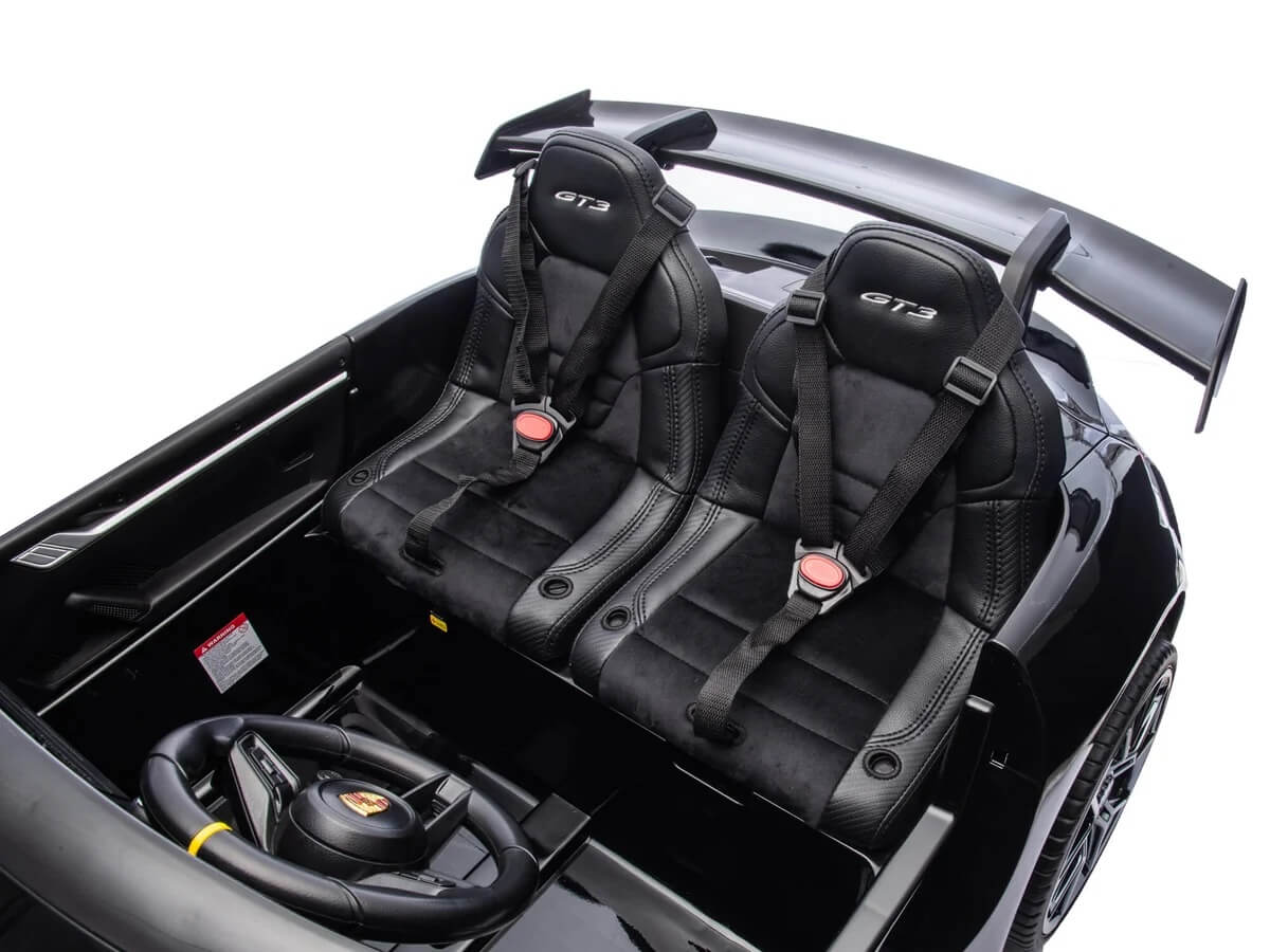Moderno Kids PORSCHE 911 GT3 24V 2 Seater Electric Ride-On Car