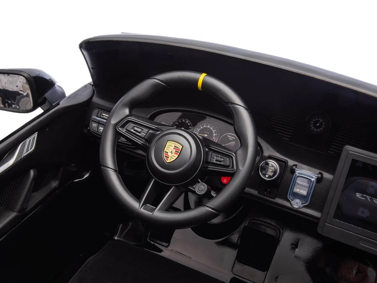 Moderno Kids PORSCHE 911 GT3 24V 2 Seater Electric Ride-On Car
