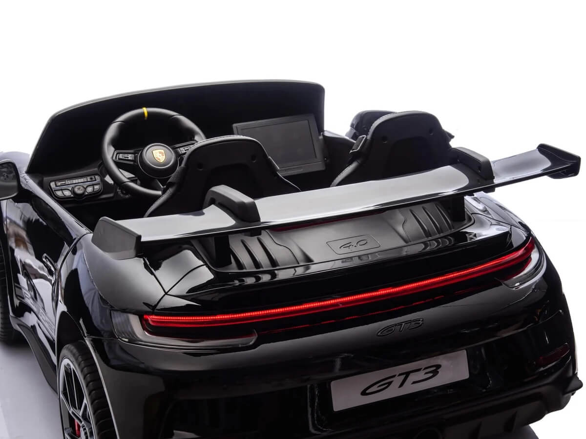 Moderno Kids PORSCHE 911 GT3 24V 2 Seater Electric Ride-On Car