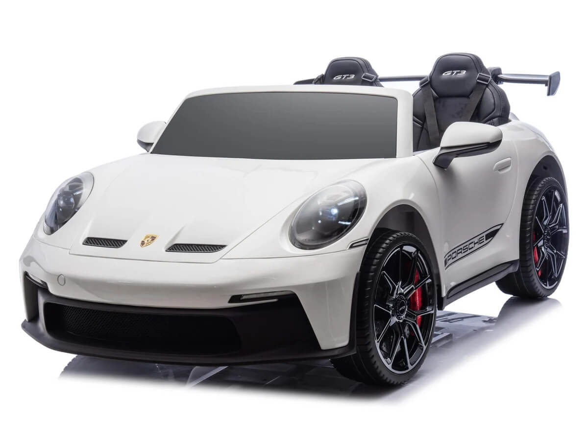 Moderno Kids PORSCHE 911 GT3 24V 2 Seater Electric Ride-On Car