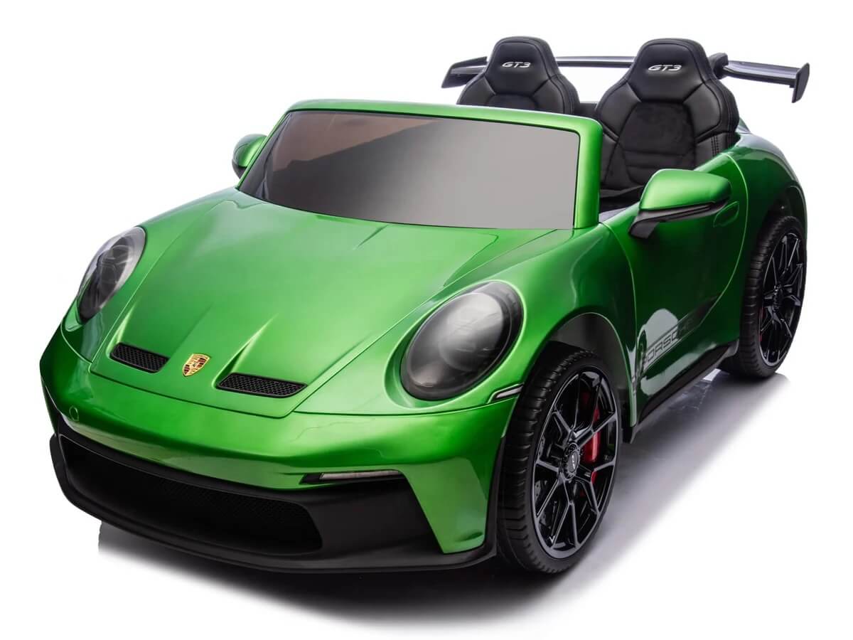 Moderno Kids PORSCHE 911 GT3 24V 2 Seater Electric Ride-On Car