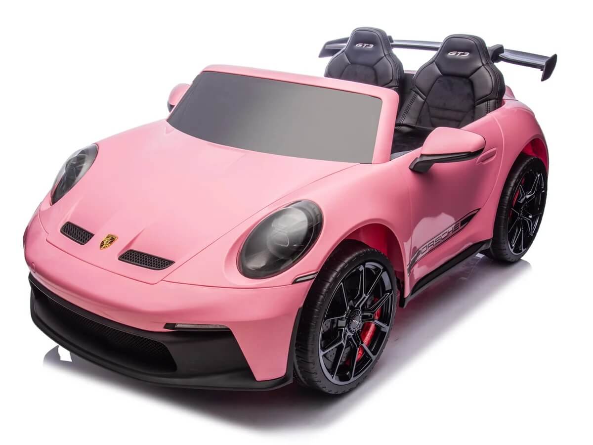 Moderno Kids PORSCHE 911 GT3 24V 2 Seater Electric Ride-On Car