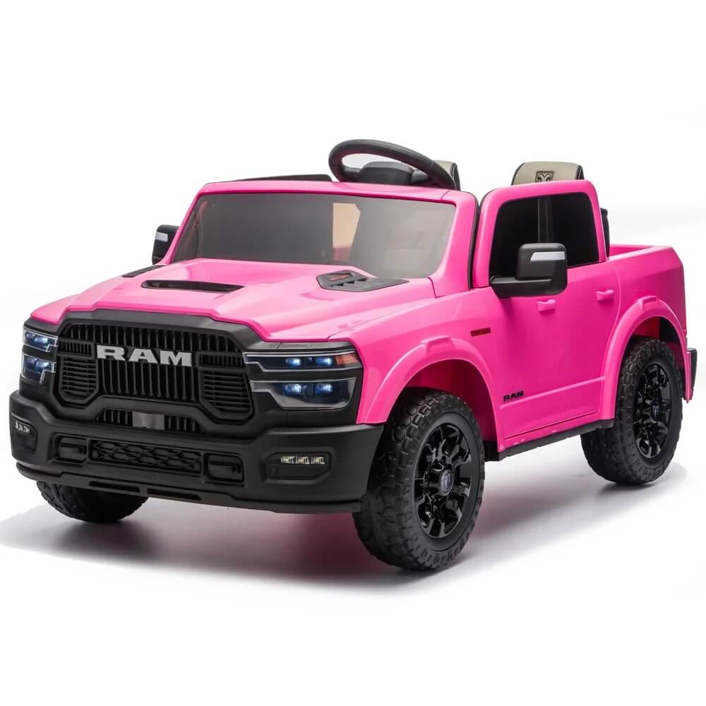 Moderno Kids DODGE RAM 2500 REBEL 24V Electric Ride-On Car Truck, Parental Remote
