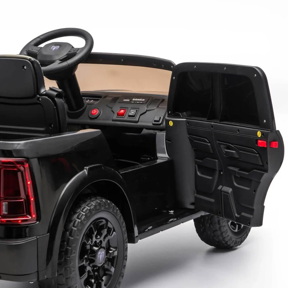 Moderno Kids DODGE RAM 2500 REBEL 24V Electric Ride-On Car Truck, Parental Remote