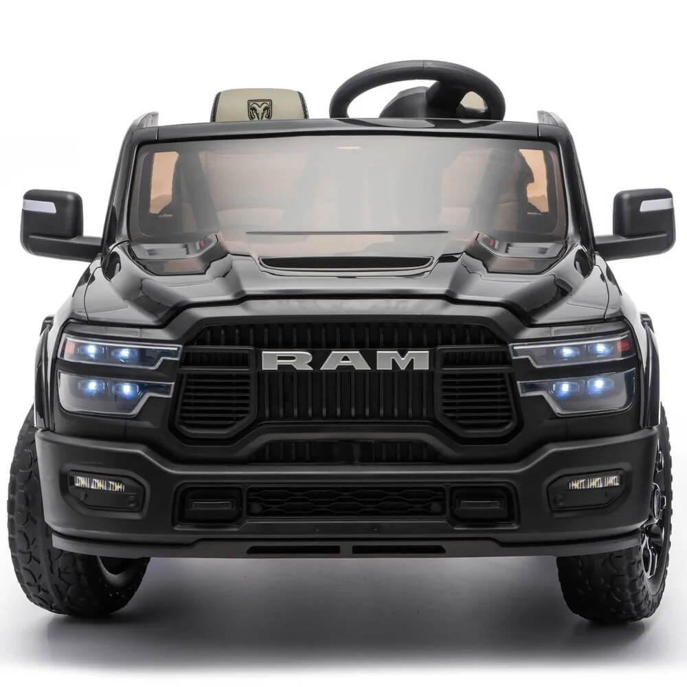 Moderno Kids DODGE RAM 2500 REBEL 24V Electric Ride-On Car Truck, Parental Remote
