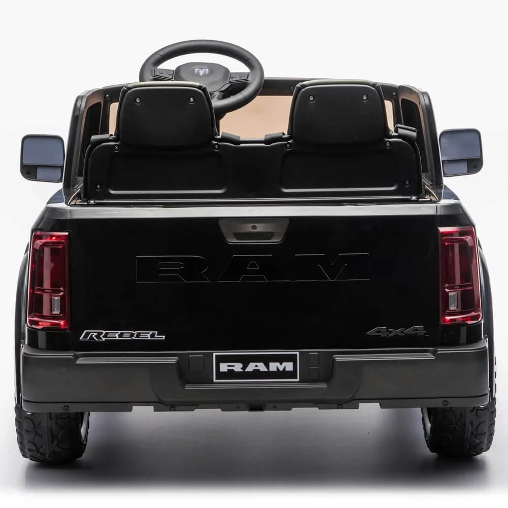 Moderno Kids DODGE RAM 2500 REBEL 24V Electric Ride-On Car Truck, Parental Remote