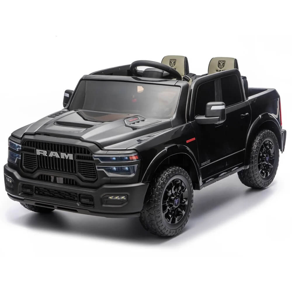 Moderno Kids DODGE RAM 2500 REBEL 24V Electric Ride-On Car Truck, Parental Remote