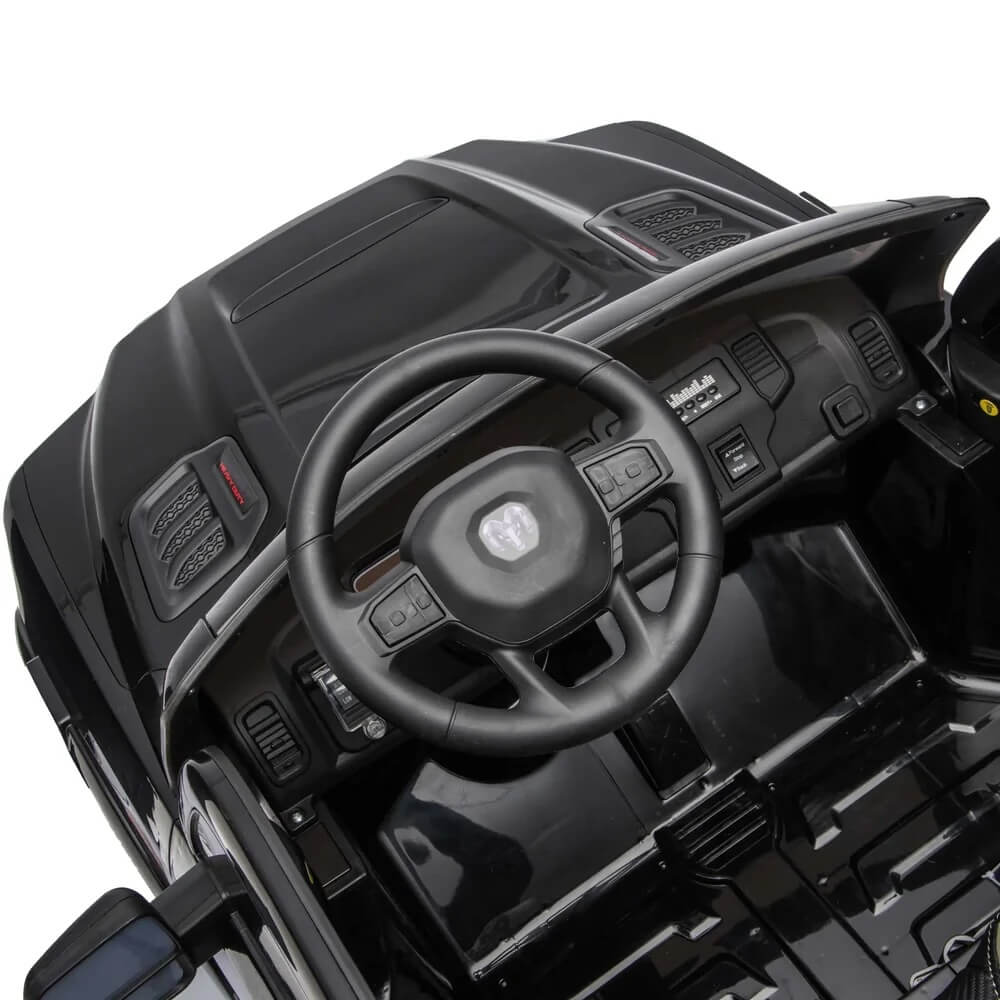 Moderno Kids DODGE RAM 2500 REBEL 24V Electric Ride-On Car Truck, Parental Remote