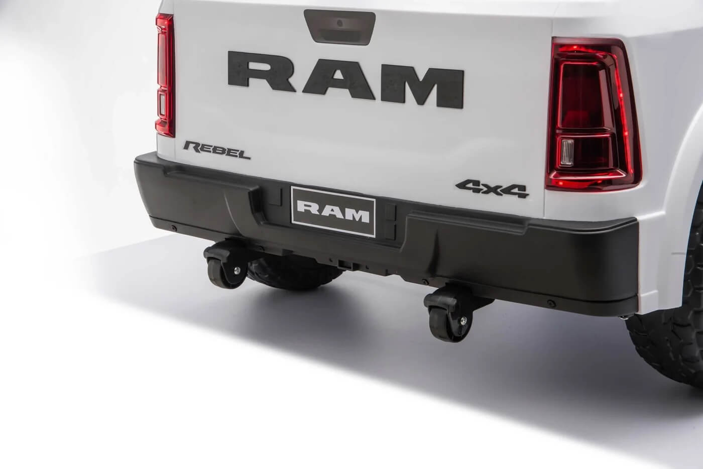 Moderno Kids DODGE RAM 2500 REBEL 24V Electric Ride-On Car Truck, Parental Remote