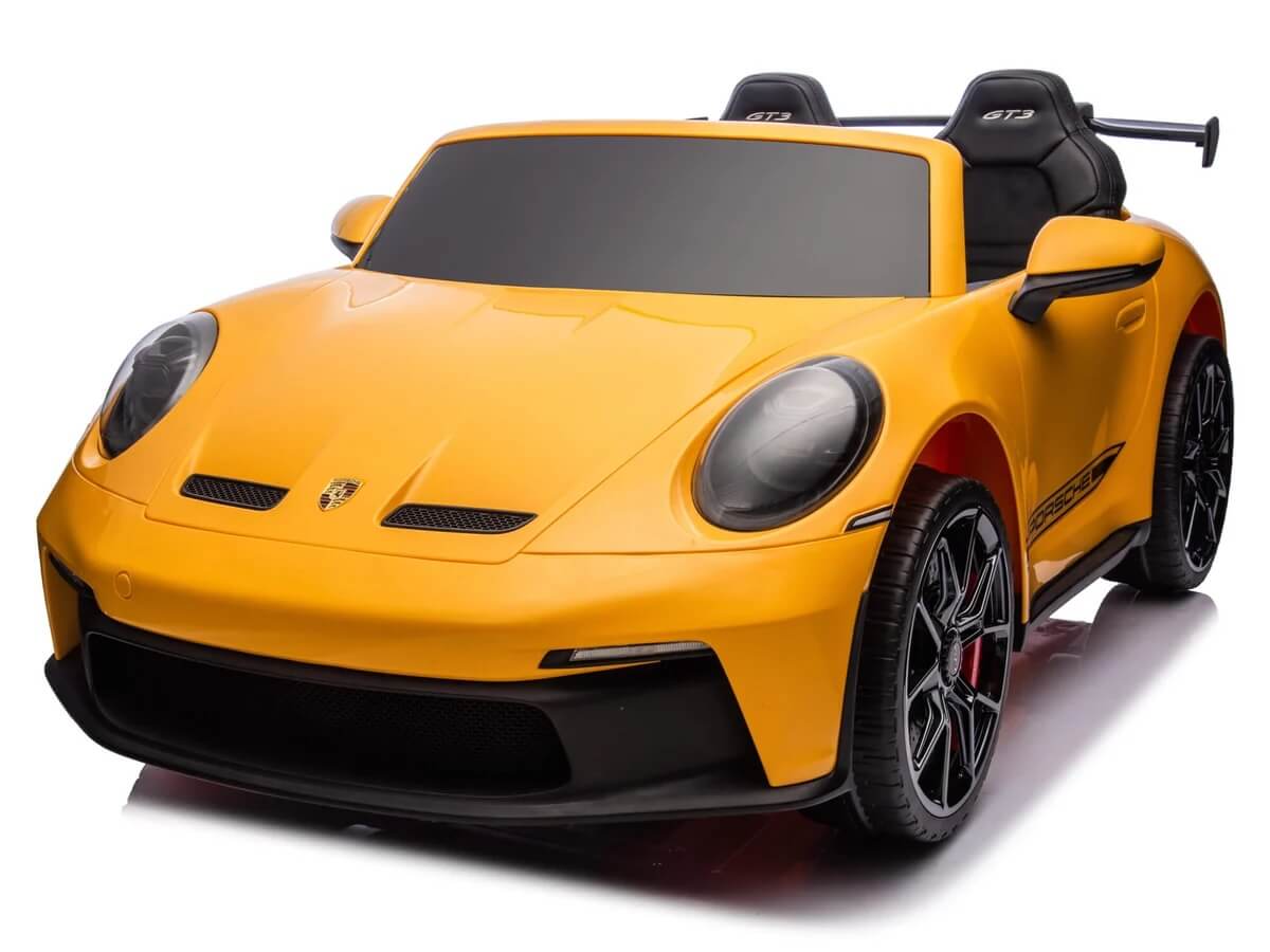Moderno Kids PORSCHE 911 GT3 24V 2 Seater Electric Ride-On Car