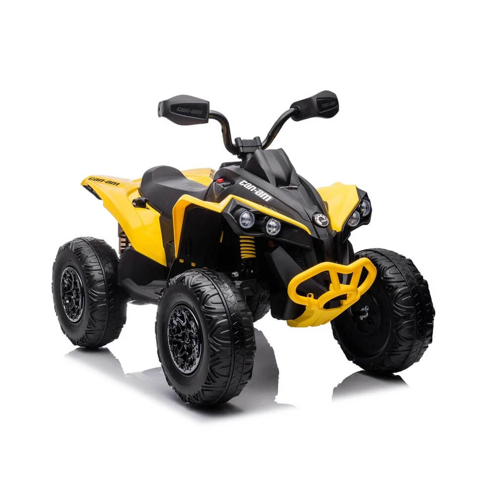 Moderno Kids CAN-AM RENEGADE 24V 4WD Electric All-Terrain Vehicle ATV