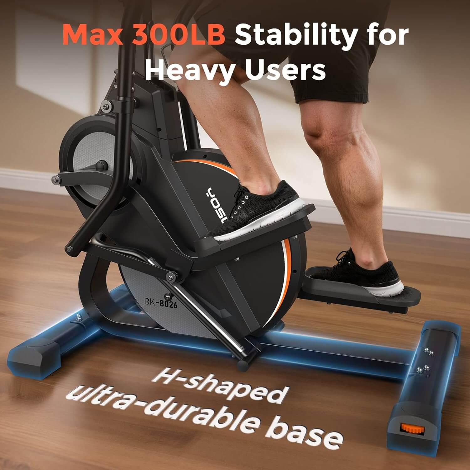 Yosuda DSJ-01 3-In-1 Elliptical Exercise Machine