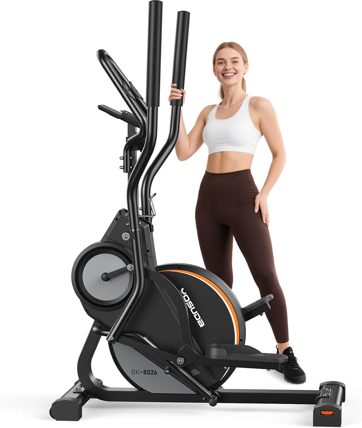 Yosuda DSJ-01 3-In-1 Elliptical Exercise Machine