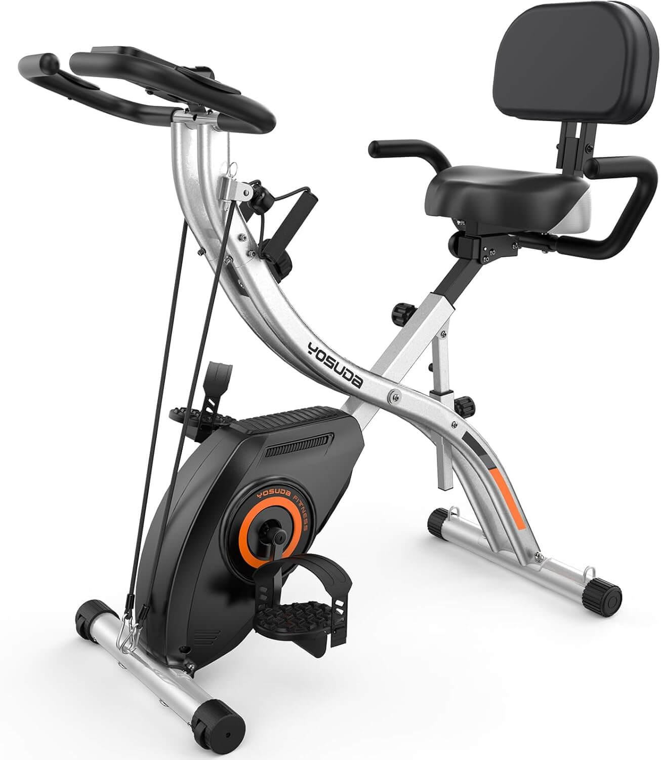 Yosuda Folding Stationary Exercise Bike