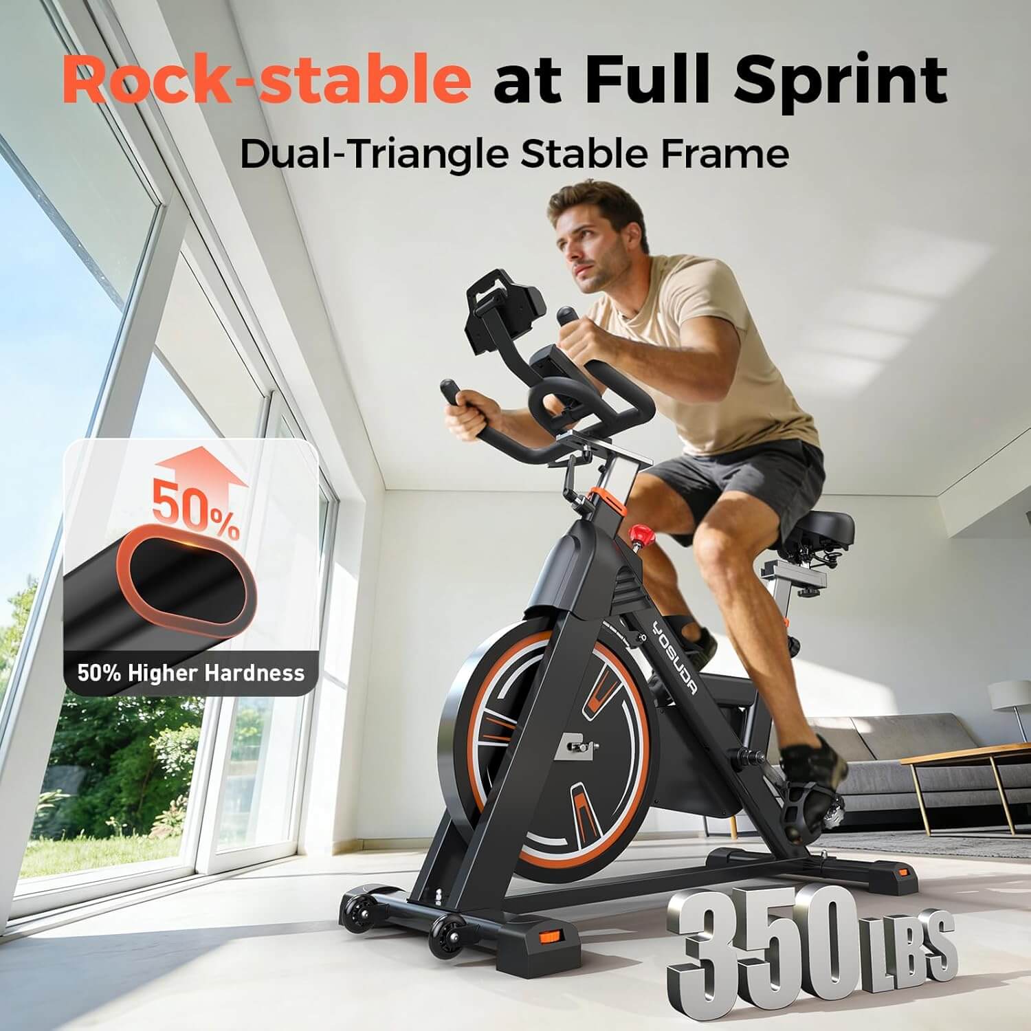 Yosuda PRO Magnetic Exercise Bike