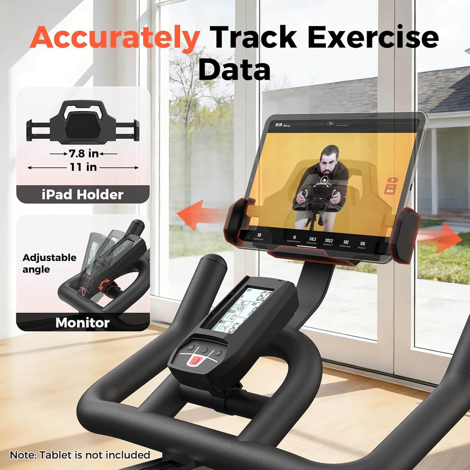 Yosuda PRO Magnetic Exercise Bike