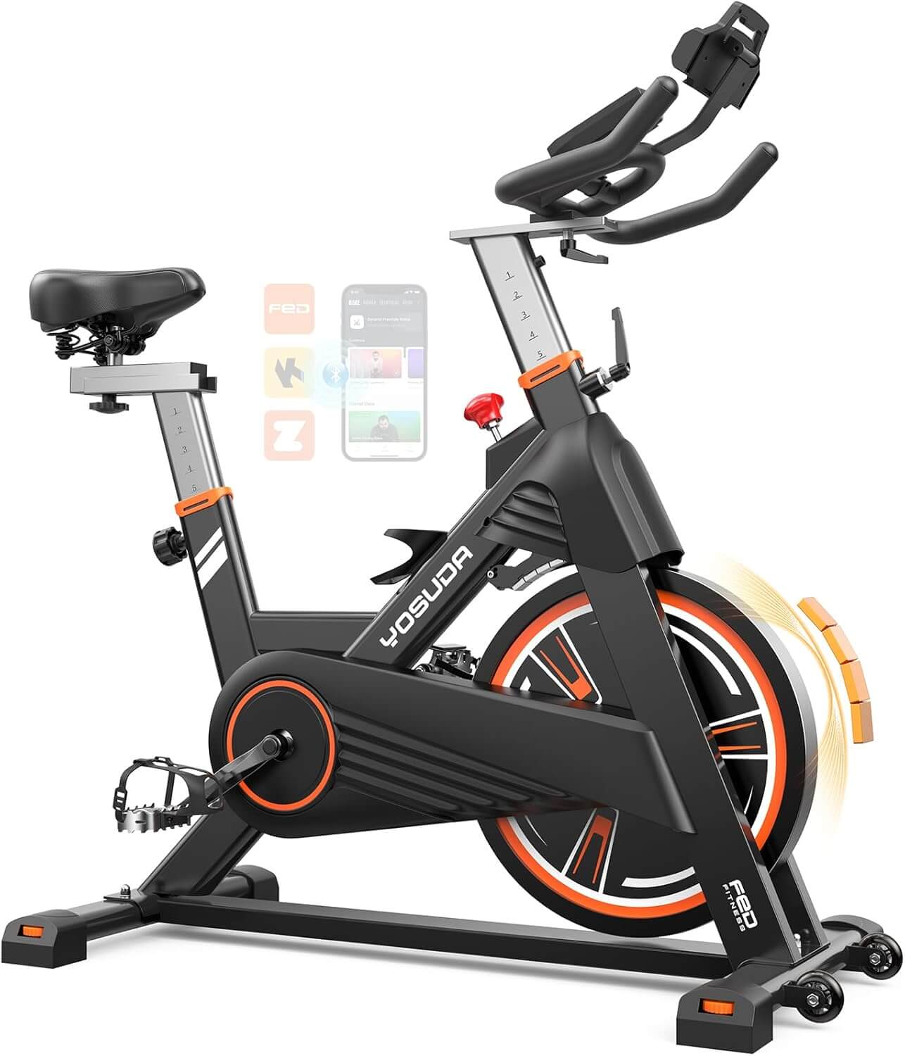 Yosuda PRO Magnetic Exercise Bike —