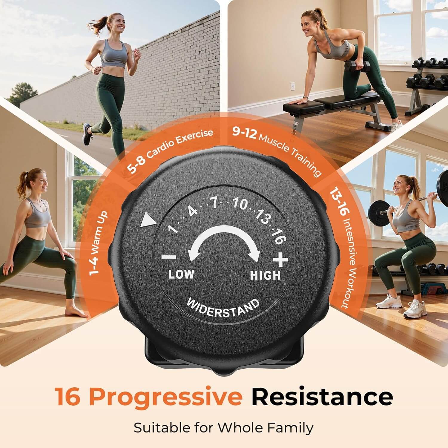 Yosuda Recumbent Exercise Bike