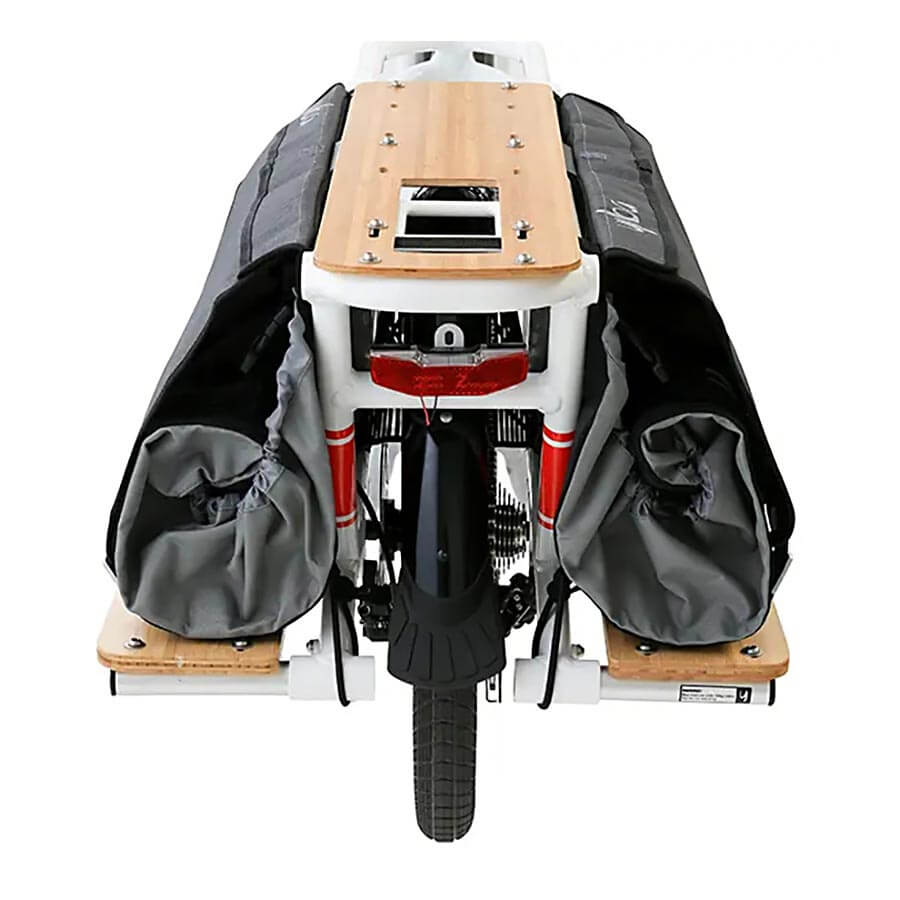 Yuba 2-Go CARGO BAGS for Spicy Curry Bikes