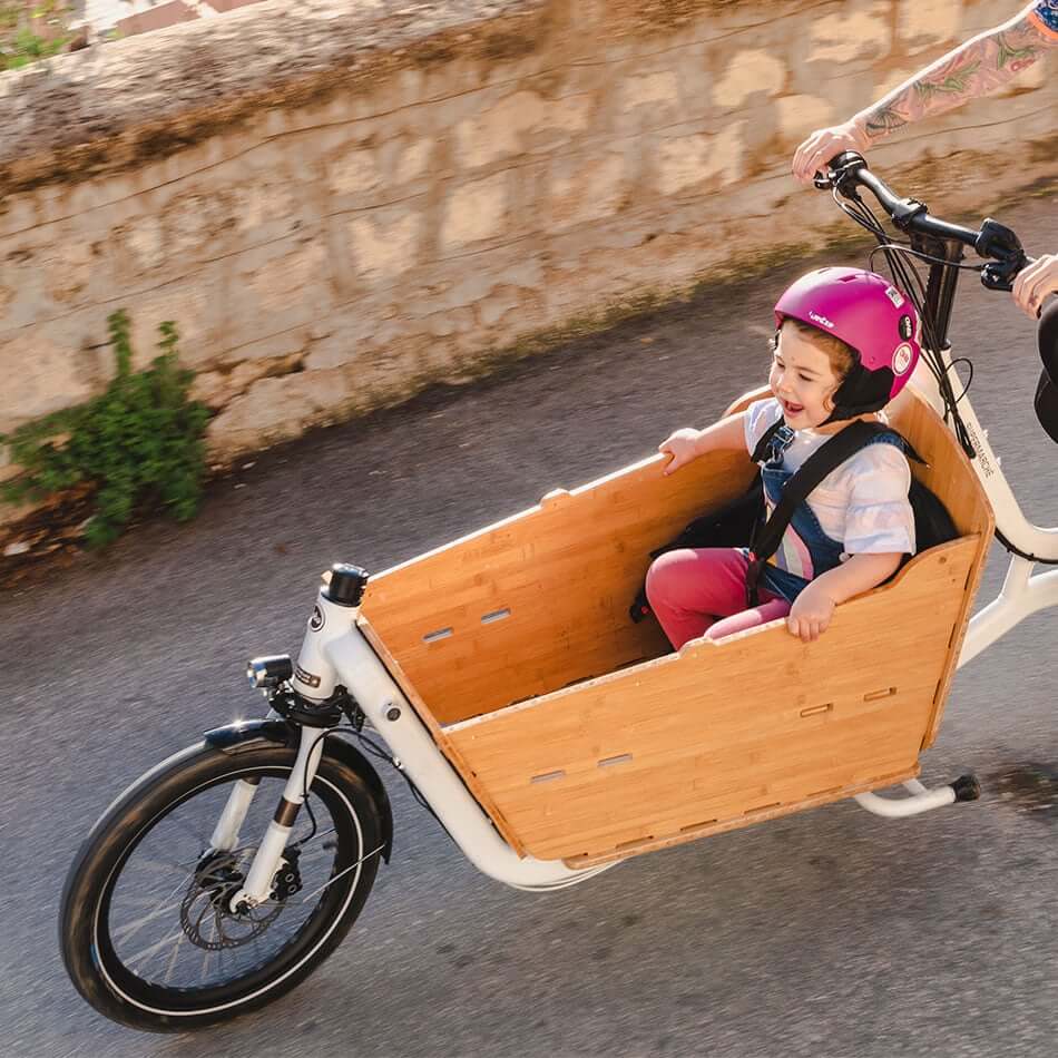 Yuba BAMBOO BOX SEAT KIT SUPERCARGO, Harnesses, Backrest, Seat Cushions