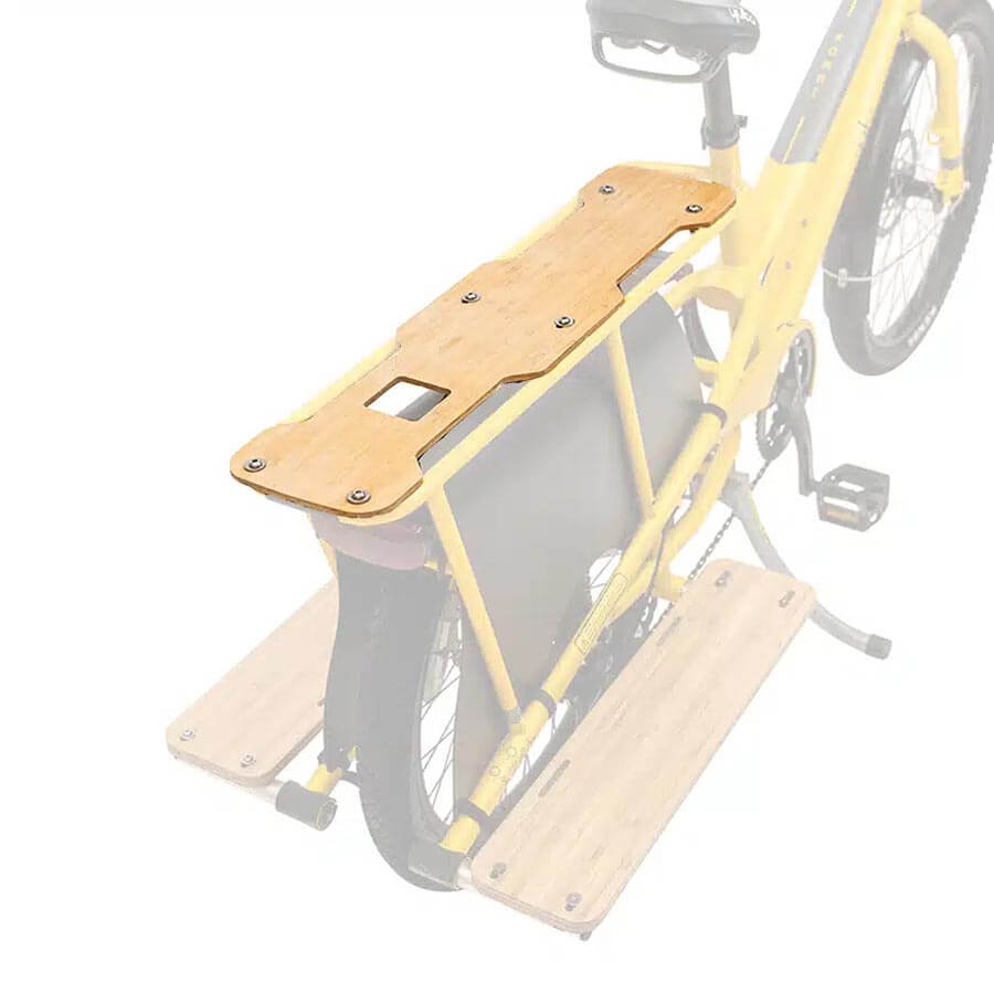 Yuba BAMBOO DECK KOMBI, Flat Loading Platform