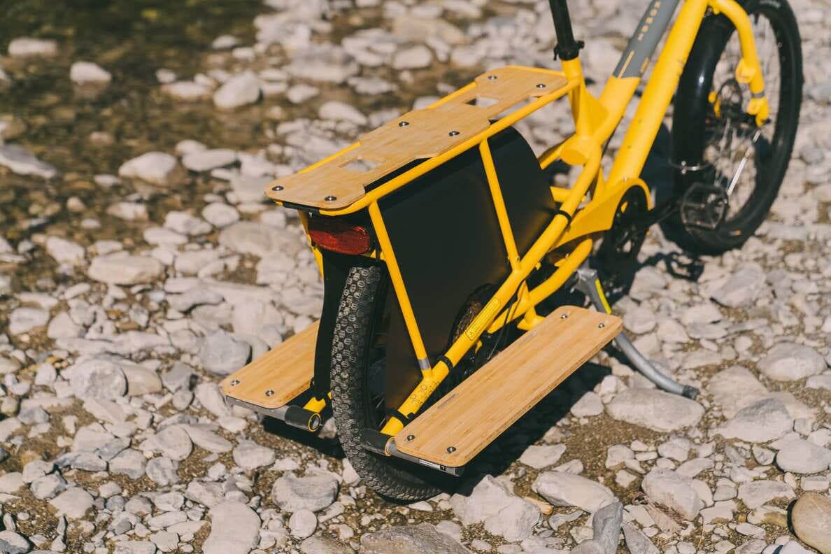 Yuba BAMBOO DECK KOMBI, Flat Loading Platform