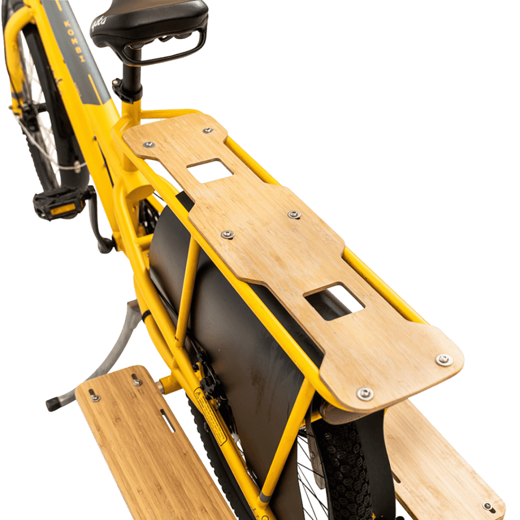 Yuba BAMBOO DECK KOMBI, Flat Loading Platform