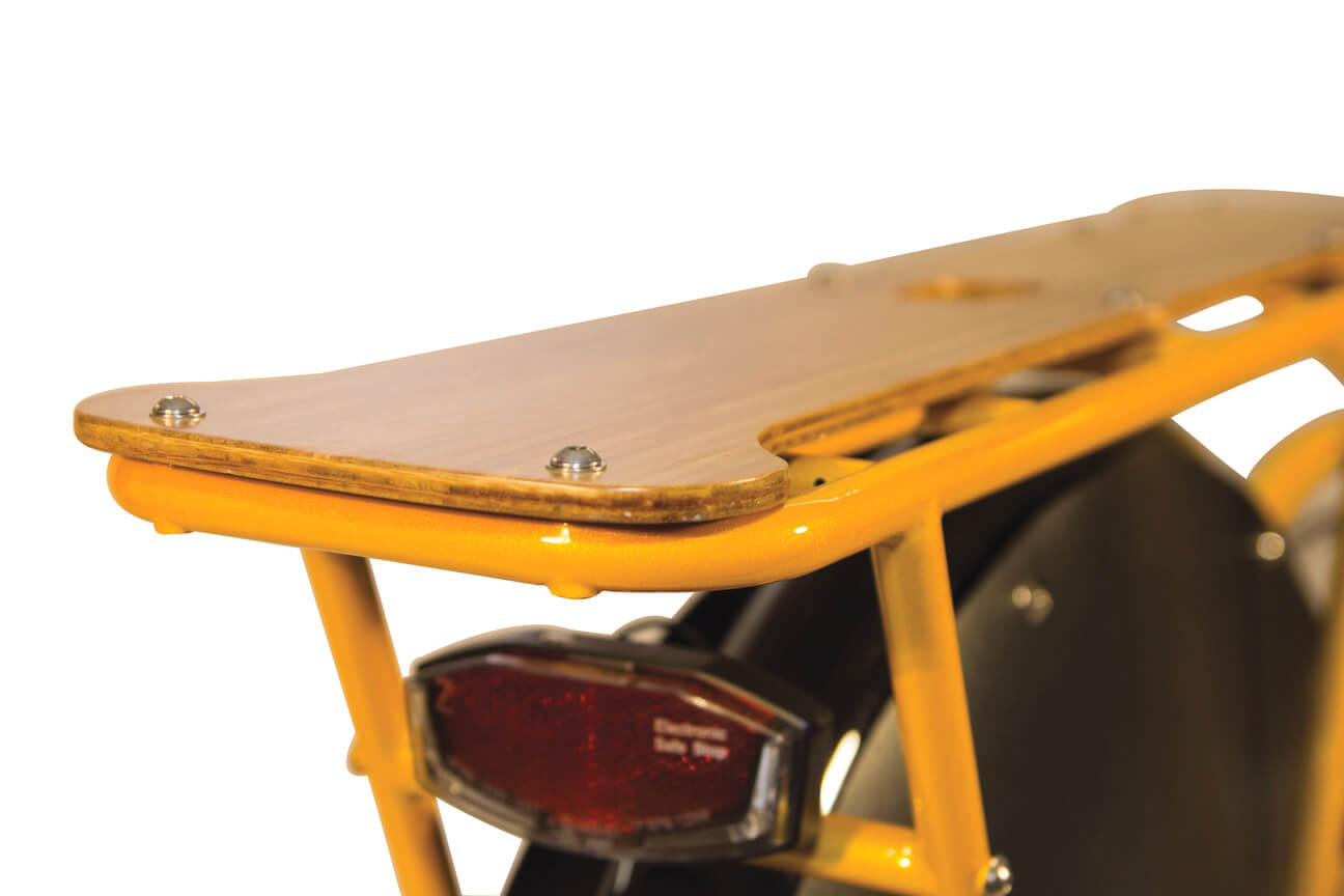 Yuba BAMBOO DECK MUNDO, Flat Loading Platform