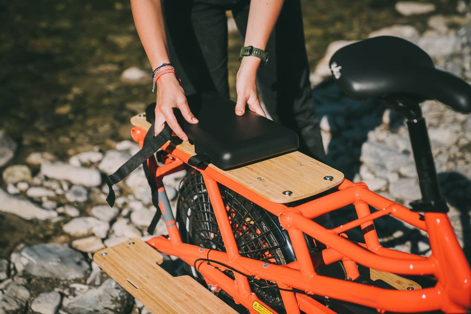 Yuba BAMBOO MULTI UTILITY DECK for Spicy Curry, Boda Boda