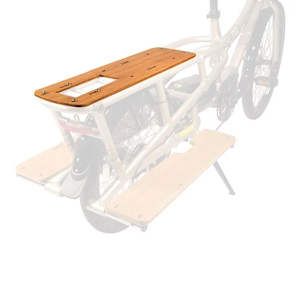 Yuba BAMBOO MULTI UTILITY DECK for Spicy Curry, Boda Boda