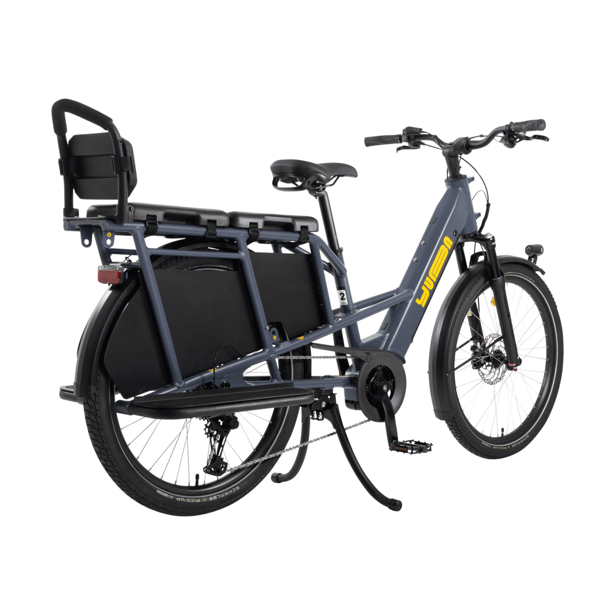Yuba BODA BODA Compact Commuter Electric Cargo Bike