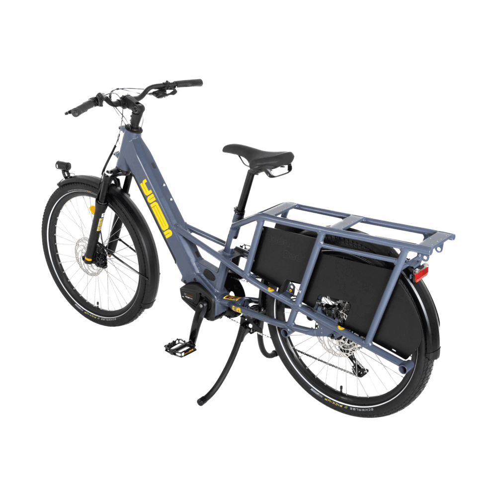 Yuba BODA BODA Compact Commuter Electric Cargo Bike