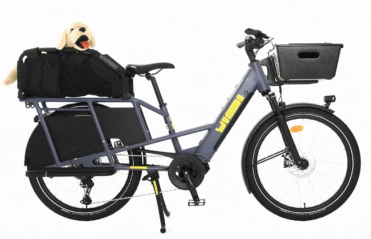 Yuba BODA BODA Compact Commuter Electric Cargo Bike