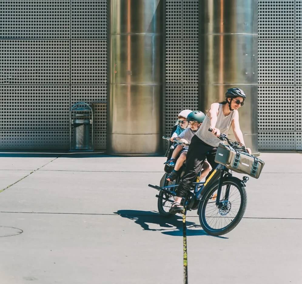 Yuba BODA BODA Compact Commuter Electric Cargo Bike