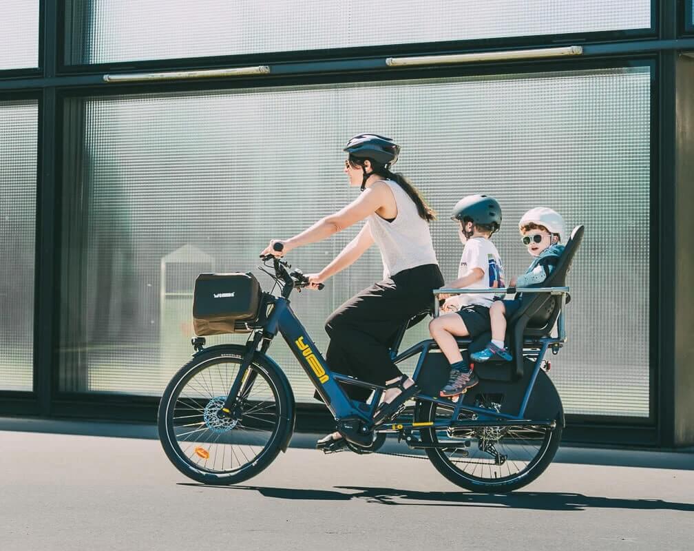 Yuba BODA BODA Compact Commuter Electric Cargo Bike