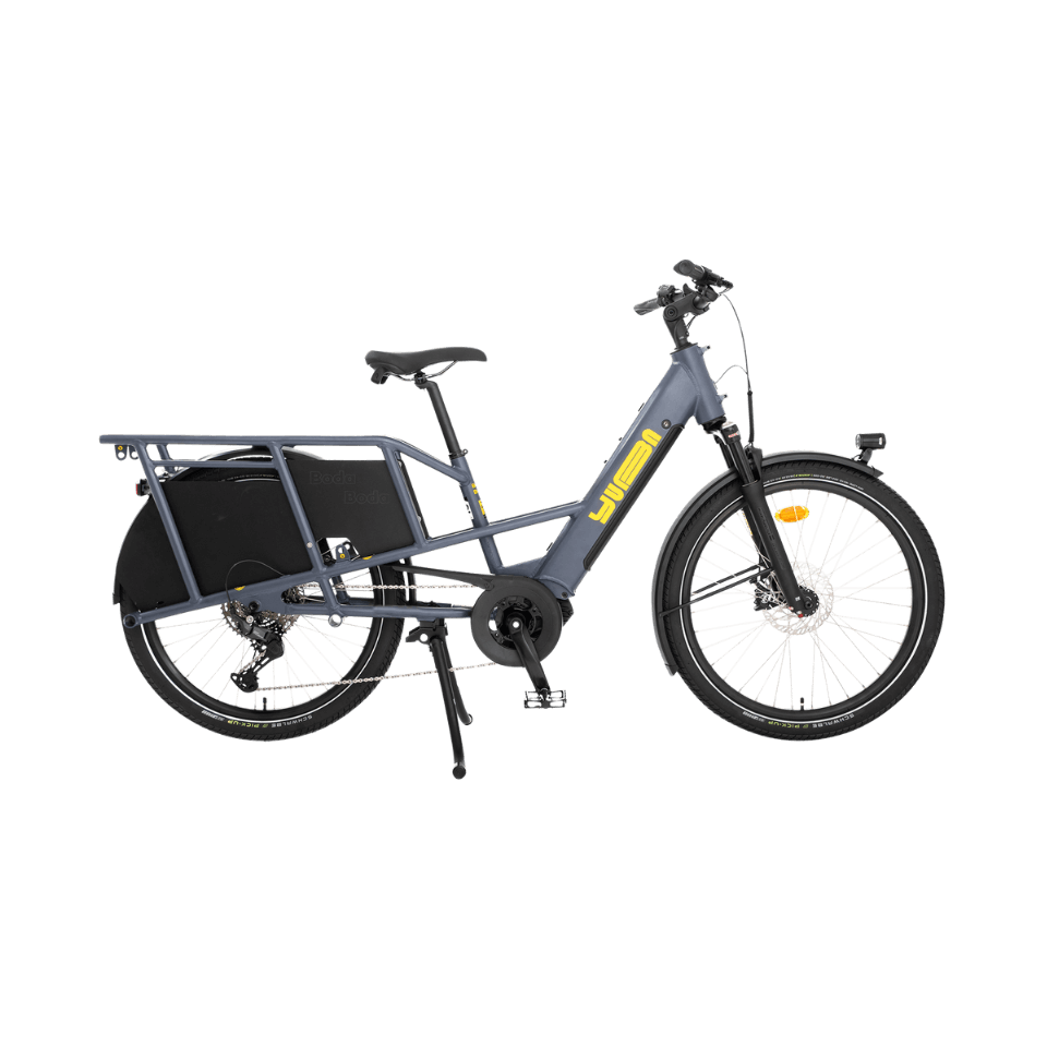 Yuba BODA BODA Compact Commuter Electric Cargo Bike