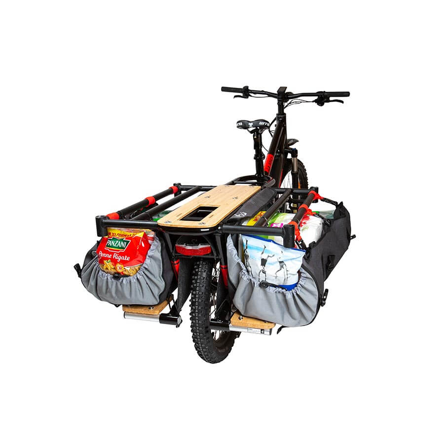 Yuba CARRY-ON Rear Rack Extension for Spicy Curry, Sweet Curry